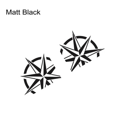 Adventure Style Waterproof Graphic Decal | Custom Vinyl Sticker for VW Crafter, Camper Van & More - 200000182:350852#Black-200000182:10#Red-200000182:94#Dark Gray-200000182:29#White-200000182:496#Orange-  DRIVEN - 6