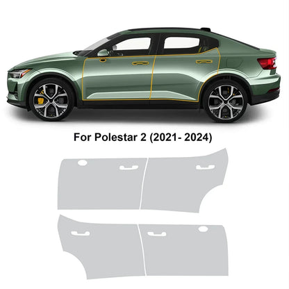 Precut PPF for Polestar 2 (2021–2025) | TPU Paint Protection Film Clear Bra - 200000182:193#Rear Trunk;5:200000990#Clear Film-200000182:175#Rear Side;5:200000990#Clear Film-200000182:10#Front;5:200000990#Clear Film-200000182:691#Whole Set;5:200000990#Clear Film-200000182:29#Hood;5:200000990#Clear Film-  DRIVEN - 11