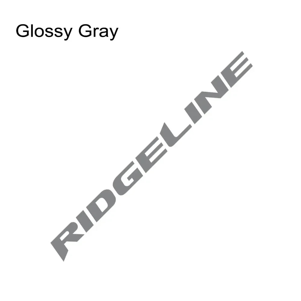 Front Windshield Decal for Pickup Trucks | Custom Vinyl Graphic Cover - 200000182:29#Glossy White-200000182:193#Glossy Black-200000182:10#Glossy Red-200000182:691#Glossy Gray-200000182:1052#Colorful Laser-  DRIVEN - 9