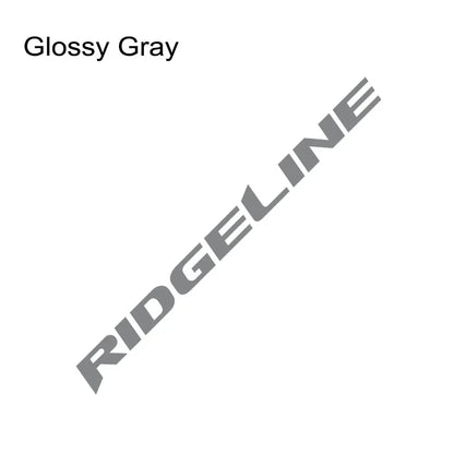 Front Windshield Decal for Pickup Trucks | Custom Vinyl Graphic Cover - 200000182:29#Glossy White-200000182:193#Glossy Black-200000182:10#Glossy Red-200000182:691#Glossy Gray-200000182:1052#Colorful Laser-  DRIVEN - 9