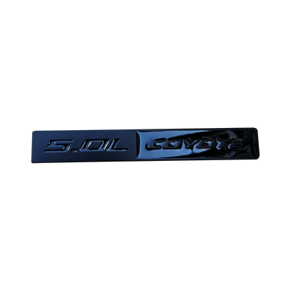 5.0L COYOTE Metal Badge | Trunk & Fender Emblem Sticker for Ford Mustang - 200000182:193#A-200000182:29#B-200000182:691#C-200000182:10#D-  DRIVEN - 9