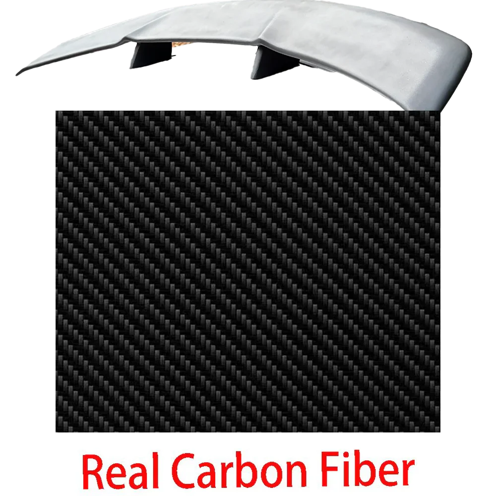 Novitec-Style Rear Trunk Lid Spoiler for Tesla Model 3 (2019–2024) | ABS Luggage Compartment Wing - 14:200004891#Forged Carbon Fiber-14:200004889#Unpainted FRP-14:201619815#Real Carbon Fiber-  DRIVEN - 9