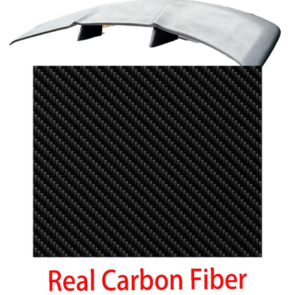 Novitec-Style Rear Trunk Lid Spoiler for Tesla Model 3 (2019–2024) | ABS Luggage Compartment Wing - 14:200004891#Forged Carbon Fiber-14:200004889#Unpainted FRP-14:201619815#Real Carbon Fiber-  DRIVEN - 9
