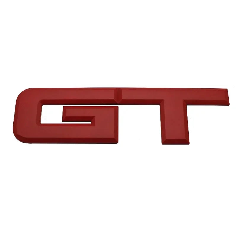 3D Metal Rear Trunk Emblem Badge for Ford Mustang GT | Self-Adhesive Car Sticker - 200000182:350853-200000182:10-  DRIVEN - 7
