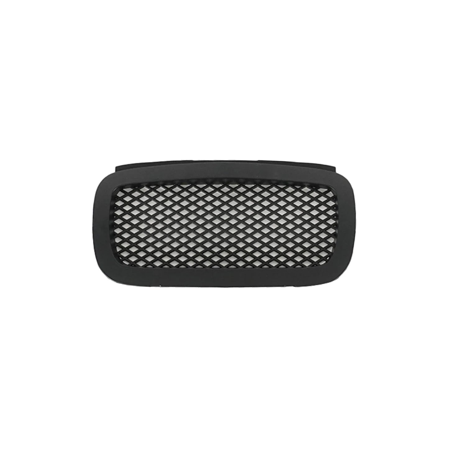Front Cooling Duct Grille Body Kit for Chevrolet Corvette C5 (1997–2004) | Matte Black ABS