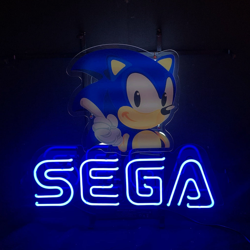 Sega Neon Signs Light - ME701-  DRIVEN - 2