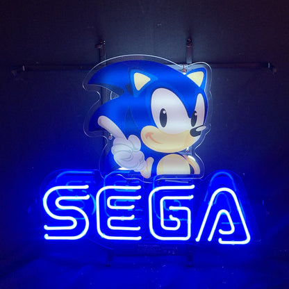 Sega Neon Signs Light - ME701-  DRIVEN - 3