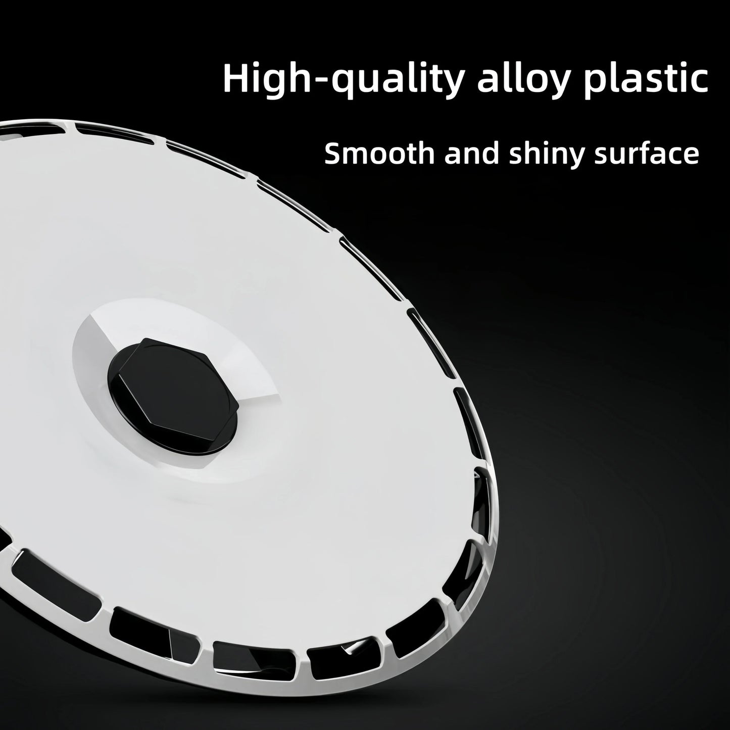18" Performance Replacement Hub Cap Wheel Covers for Tesla Model 3 (2018–2023) | 4-Piece Full Rim Set