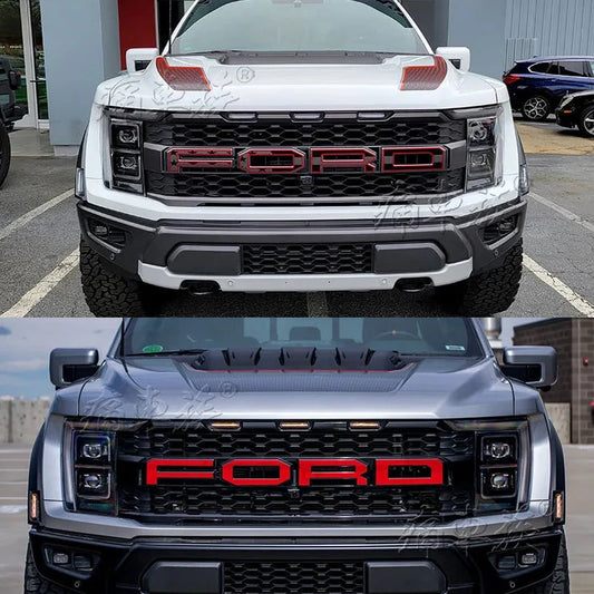 Custom Vinyl Decal Kit for Ford F-150 Raptor 3rd Gen 3.5T (2023) | Special KK Wrap - 200000182:771#l-  DRIVEN - 2