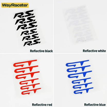 Renault Brake Caliper Decal Set – Hi-Temp Waterproof Reflective Vinyl | Megane RS, Clio, Sandero GT, Twingo, Laguna, Arkana (6 Pcs) - 200000182:193#RS black-200000182:691#RS red-200000182:29#RS white-200000182:350852#RS green-200000182:10#RS yellow-  DRIVEN - 2