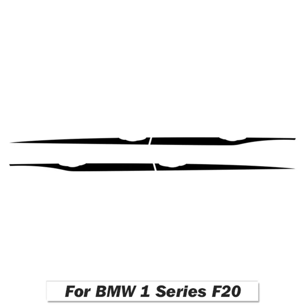 BMW M Performance Waistline Stripe Decal for F20 / F22 / F23 / F30 / F32 | 2-Piece PVC Vinyl - 200000182:193#for F20;355:203282825#Glossy Gray-200000182:193#for F20;355:203282824#Glossy White-200000182:193#for F20;355:203282818#Glossy Yellow-200000182:193#for F20;355:203282826#Glossy Red-200000182:193#for F20;355:203282823#Glossy Black-  DRIVEN - 11