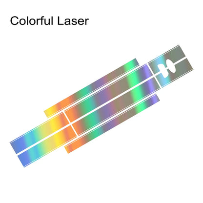 Full Body Stripe Vinyl Decal for Ford Ranger / Raptor (2015–2018) | Hood, Roof, Door & Back Door Graphics - 200000182:200006152#Colorful Laser-200000182:200004890#Carbon Fiber-200000182:691#Matt Silver-200000182:771#Matt Gold-200000182:193#Glossy Blue-  DRIVEN - 7