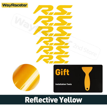 Renault Brake Caliper Decal Set – Hi-Temp Waterproof Reflective Vinyl | Megane RS, Clio, Sandero GT, Twingo, Laguna, Arkana (6 Pcs) - 200000182:193#RS black-200000182:691#RS red-200000182:29#RS white-200000182:350852#RS green-200000182:10#RS yellow-  DRIVEN - 7