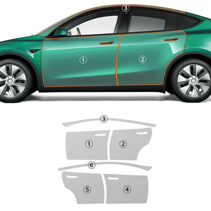 Precut PPF for Tesla Model Y Juniper (2025–2026) | 9-Mil TPU Scratch-Resistant Paint Protection - 200000182:350852#Whole Set;5:200000990#Clear Film-200000182:691#Doors;5:200000990#Clear Film-200000182:10#Rear Trunk;5:200000990#Clear Film-200000182:193#Front;5:200000990#Clear Film-200000182:29#Hood;5:200000990#Clear Film-  DRIVEN - 9