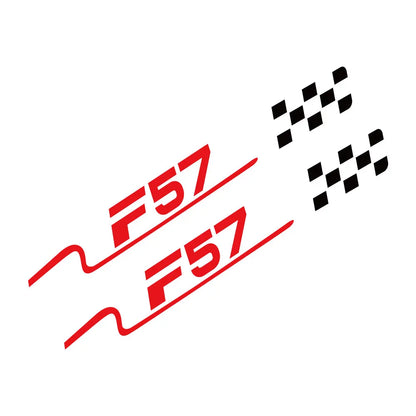 Body & Door Waistline Sticker for Mini Cooper (R50–R61, F54–F60) | 2-Piece Vinyl Decal - 200000182:29#For R52;355:203282823#Black-200000182:691#For R53;355:203282823#Black-200000182:29#For R52;355:203282824#White-200000182:10#For R55;355:203282823#Black-200000182:350852#For R56;355:203282824#White-  DRIVEN - 9