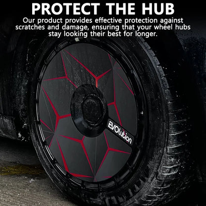 19" DIY Wheel Cover Hub Caps for Tesla Model Y | 4-Piece Style Change Replacement Set - 14:10#Black J1-14:29#Black J2-14:347#Black H3-14:200021498#Black HMG-14:175#Black K3-  DRIVEN - 2