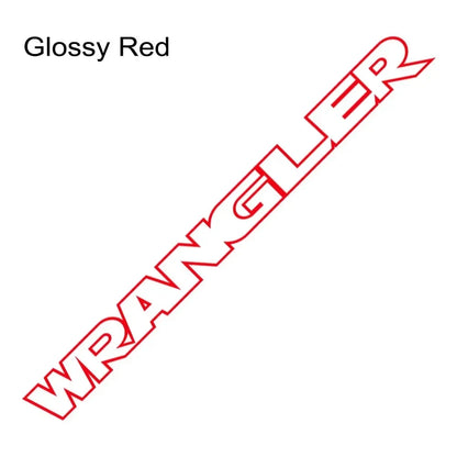Jeep Wrangler Hood & Side Vinyl Decal – Motor Graphic Bonnet Sticker | JK, JL, TJ, Unlimited - 200000182:10-200000182:175#gray-200000182:366-200000182:350852-200000182:350850-  DRIVEN - 11