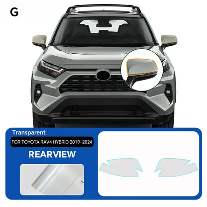Precut PPF for Toyota RAV4 Hybrid XA50 (2019–2025) | TPU Headlight, Door & Mirror Protection - 200000182:350686#Headlight film;5:200000990#Transparent Film-200000182:350850#Rearview film;5:200000990#Transparent Film-200000182:200004890#Front Rear;5:200000990#Transparent Film-200000182:771#Extended;5:200000990#Transparent Film-  DRIVEN - 7
