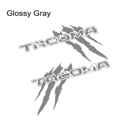 Claw Style Bed Side Decal for Toyota Tacoma TRD / SR5 | Pickup Truck Vinyl Body Graphic - 200000182:193#Glossy Black;5:361385#50x27.8cm-200000182:193#Glossy Black;5:200000990#40x22cm-200000182:200211869#Colorful Laser;5:361385#50x27.8cm-200000182:200211869#Colorful Laser;5:200000990#40x22cm-200000182:350853#Matt Gold;5:100014064#90x50cm-  DRIVEN - 9