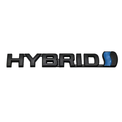 Metal HYBRID Front Grille & Trunk Badge Emblem for Toyota Land Cruiser / Camry | Decal Sticker