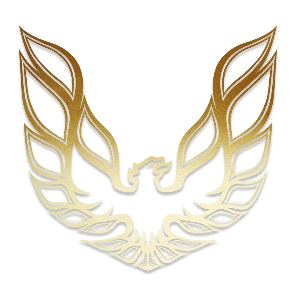 Engine Cover & Door Emblem Decal for Pontiac Firebird / Trans AM | Color Change Vinyl Sticker - 200000182:173#Blue ;5:361385#80cm 1pcs-200000182:173#Blue ;5:200000990#40cm 1pcs-200000182:175#ArmyGreen ;5:361385#80cm 1pcs-200000182:175#ArmyGreen ;5:200000990#40cm 1pcs-200000182:496#carbon fiber ;5:361385#80cm 1pcs-  DRIVEN - 6