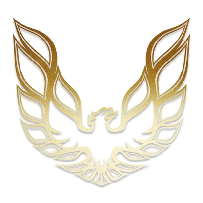 Engine Cover & Door Emblem Decal for Pontiac Firebird / Trans AM | Color Change Vinyl Sticker - 200000182:173#Blue ;5:361385#80cm 1pcs-200000182:173#Blue ;5:200000990#40cm 1pcs-200000182:175#ArmyGreen ;5:361385#80cm 1pcs-200000182:175#ArmyGreen ;5:200000990#40cm 1pcs-200000182:496#carbon fiber ;5:361385#80cm 1pcs-  DRIVEN - 6