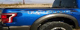Custom Vinyl Rear Side Trim Film for Ford Raptor F-150 / F-250 / F-350 | KK Decal Kit - 200000182:175#D-200000182:350852#C-200000182:193#B-200000182:771#A-200000182:350686#E-  DRIVEN - 2