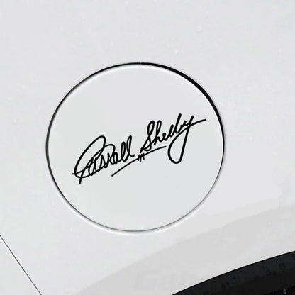Carroll Shelby Interior & Window Vinyl Decal for Ford Mustang | 2-Piece Sticker - 200000182:175;355:203282824#15cm long-200000182:175;355:203282825#20cm long-200000182:366;355:203282825#20cm long-200000182:175;355:203282823#10cm long-200000182:366;355:203282823#10cm long-  DRIVEN - 6