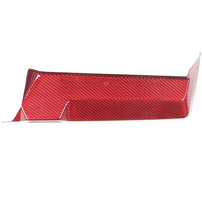 Real Carbon Fiber Navigation Screen Surround Trim for Corvette C8 Coupe / Z06 / Z51 (2020–2025)