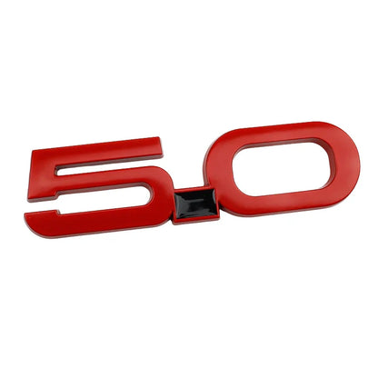 3D Metal 5.0 Logo Emblem for Ford Mustang GT / GT50 (2015-2021) | Badge Sticker - 200000182:193#A-200000182:366#F-200000182:29#B-200000182:691#C-200000182:10#D-  DRIVEN - 11