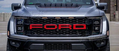 Custom Vinyl Decal Kit for Ford F-150 Raptor 3rd Gen 3.5T (2023) | Special KK Wrap - 200000182:193#a-  DRIVEN - 7