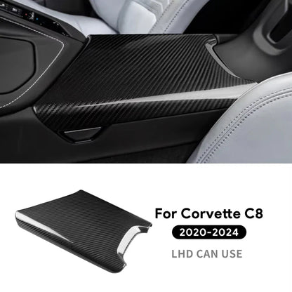Real Hard Carbon Fiber Interior Sticker for Chevrolet Corvette C8 (2020–2024) | AIRSPEED