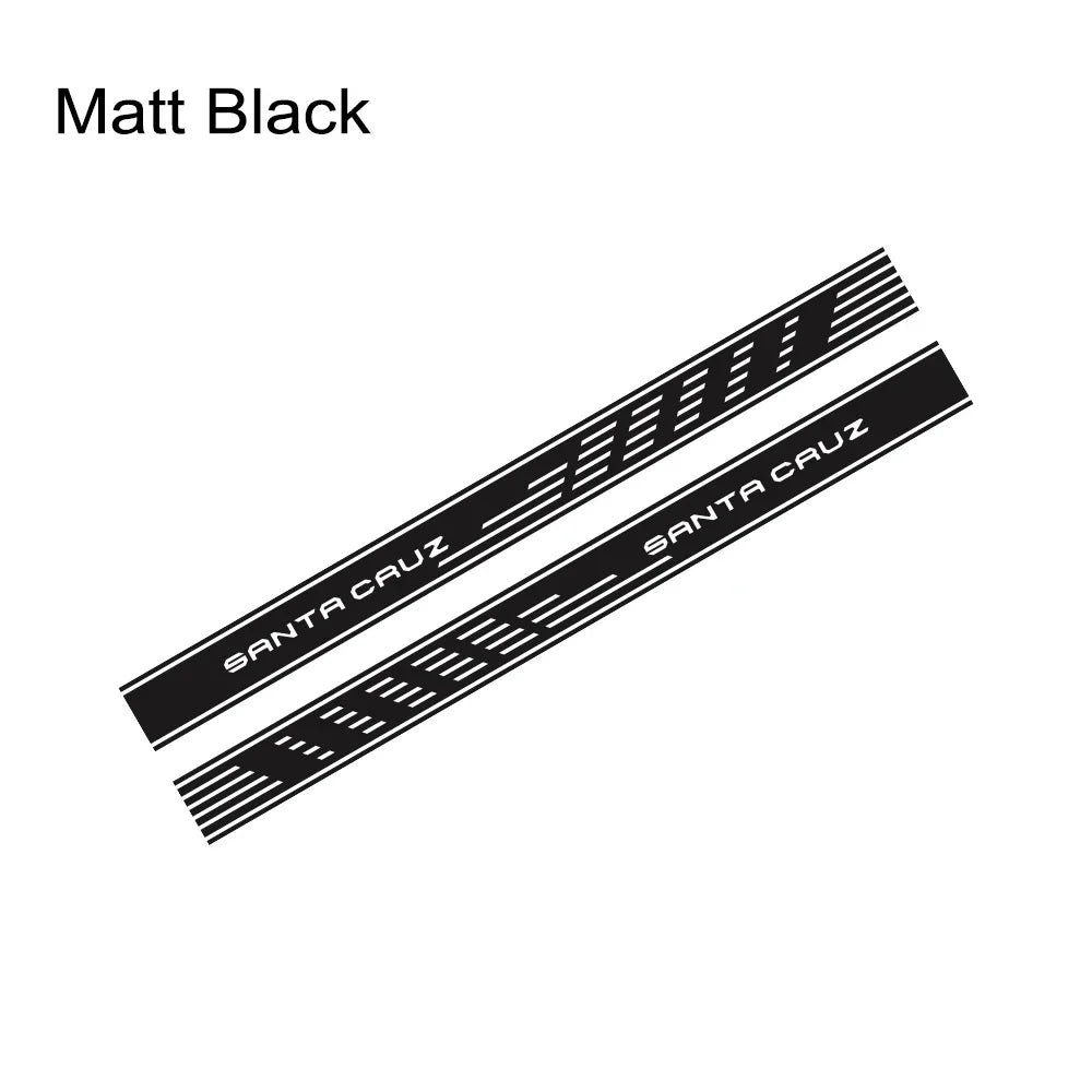 Door Side Graphic Decal for Hyundai Santa Cruz SE / SEL / Limited (2022–2023) | Vinyl Pickup Sticker - 200000182:29#Glossy White-200000182:193#Glossy Black-200000182:350853#Carbon Fiber-200000182:350850#Colorful Laser-200000182:173#Matt Black-  DRIVEN - 10