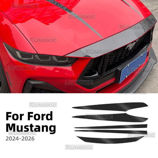 Paint Protection Film for Ford Mustang (2024-2026) | Anti-Scratch TPU Clear Bra - 200000182:350852#rear fender-  DRIVEN - 2