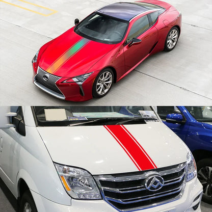 Universal Sport Hood Cover & Side Graphic Vinyl Wrap | Auto Tuning Sticker - 200000182:200006152#Carbon Fiber;5:361386#130X33cm-200000182:350686#Glossy Black;5:361386#130X33cm-200000182:10#Glossy Orange;5:100014064#120X20cm-200000182:10#Glossy Orange;5:361386#130X33cm-200000182:350853#Glossy Red;5:4182#200X30cm-  DRIVEN - 4