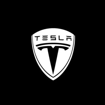 Car Door LED Logo Projector Welcome Lights for Tesla | HD 3D Laser Ghost Shadow Light (2 or 4pcs) - 14:175#Tesla13;355:203287811#4PCS-14:365458#Tesla06;355:203287811#4PCS-14:350850#Tesla07;355:203287813#2PCS-14:200002130#Tesla05;355:203287811#4PCS-14:365458#Tesla06;355:203287813#2PCS-  DRIVEN - 14