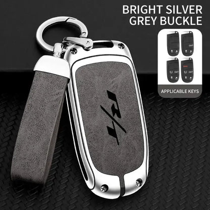 Zinc Alloy Key Case for Dodge Challenger / Charger / Journey / RAM | Remote Control Cover