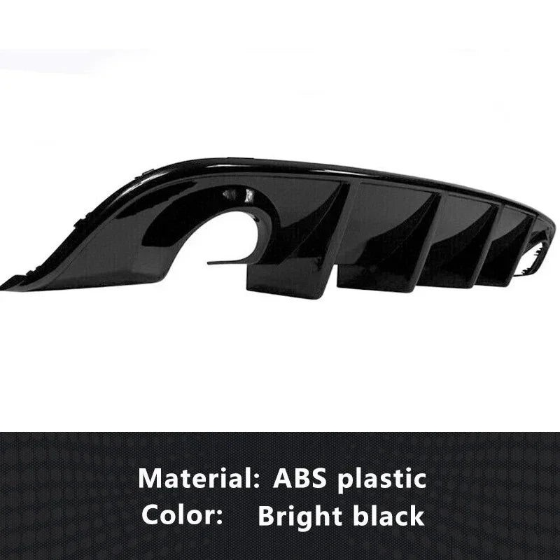 Rear Spoiler Diffuser Body Kit Posterior Lip for Dodge Charger SRT (2015–2021) | Envelope Style