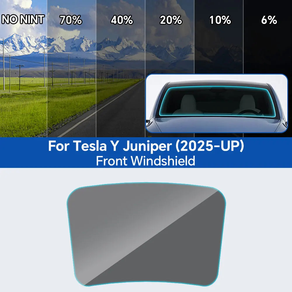 Precut Window Privacy Tint Film for Tesla Model Y Juniper (2025–2026) | Heat & UV Protection - 200000182:10#Front Windshied;355:203287812;5:4183#C-75-200000182:10#Front Windshied;355:203287812;5:100014065#C-70-200000182:10#Front Windshied;355:203287812;5:361385#C-10-200000182:10#Front Windshied;355:203287812;5:200000990#C-05-200000182:10#Front Windshied;355:203287812;5:100014064#C-50-  DRIVEN - 7