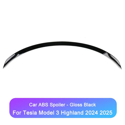 Matte Carbon ABS Rear Trunk Spoiler for Tesla Model 3 Highland Performance (2025) | Boot Wing - 14:200003699#abs matte;200007763:201336106-14:200003699#abs matte;200007763:201336342-14:200004891#abs gloss;200007763:201336106-14:200004891#abs gloss;200007763:201336342-14:200004890#abs matte carbon;200007763:201336342-  DRIVEN - 9