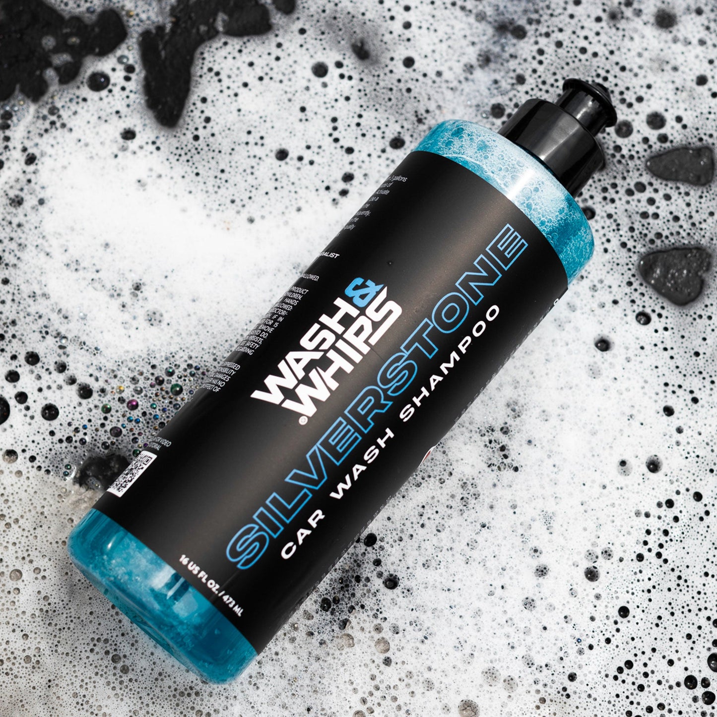 WASH & WHIPS | Car Wash Kit - 3-Gallon Bucket with Particle Interceptor Trap, Shampoo, Chenille Mitt & Microfiber Soft Towel, 5pcs - MFH271-F-  DRIVEN - 2