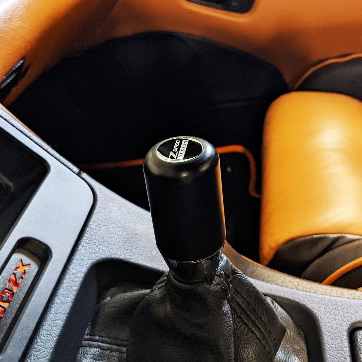 ZSPEC Shift Knob, M8-1.25, Delrin & Stainless, 6-Speed Shift Pattern Coin - ZSD-393761-ZSD-393778-ZSD-393785-ZSD-393792-  DRIVEN - 2