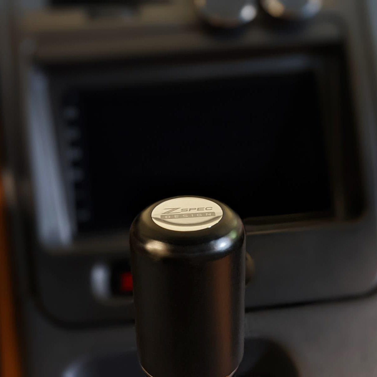 ZSPEC Shift Knob, M10-1.25, Delrin & Stainless, 5-Speed, Fits 300zx/240SX/3000GT/R32/R33/R34 - ZSD-763588-ZSD-763595-ZSD-763601-ZSD-763618-  DRIVEN - 4