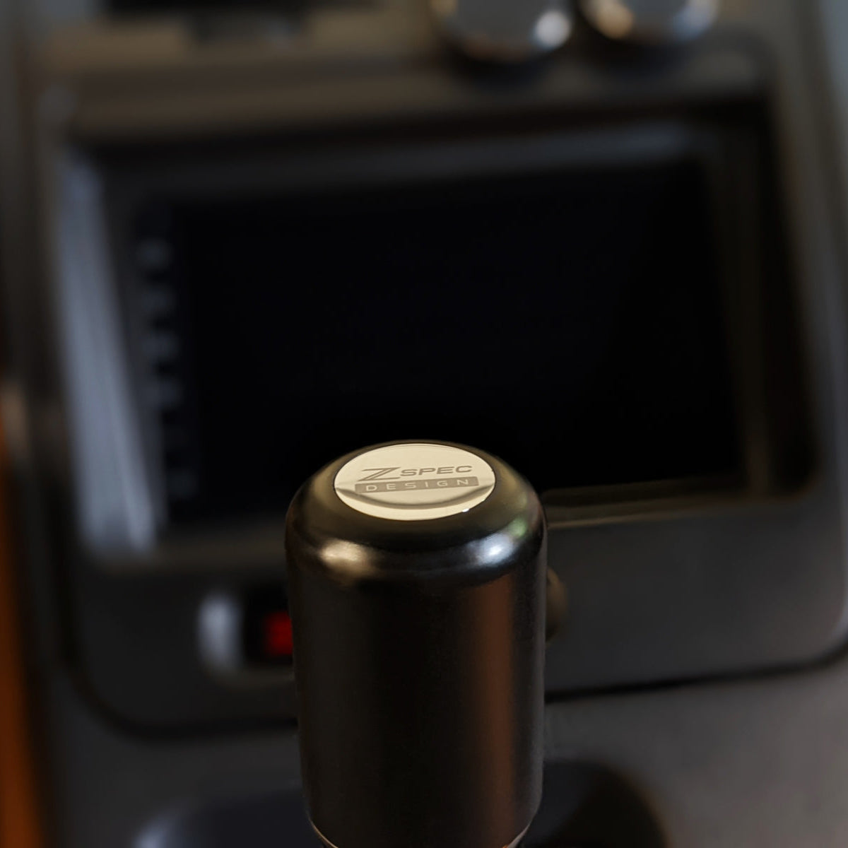 ZSPEC Shift Knob, M10-1.25, Delrin & Stainless, 6-Speed, Fits 350z/370z/G35/G37/Z/EVO/RX - ZSD-763625-ZSD-763632-ZSD-763649-ZSD-763656-  DRIVEN - 5