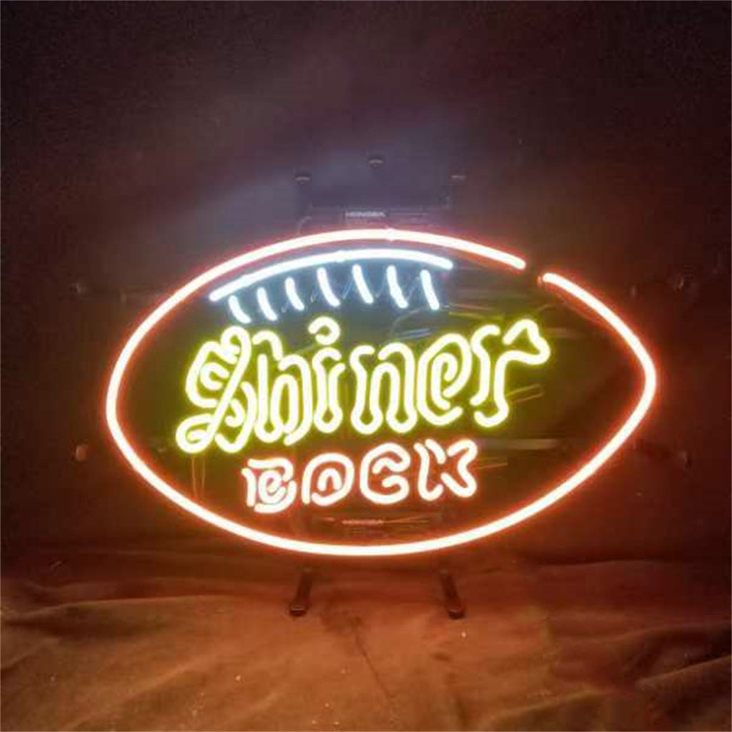 Shiner Bock Beer Neon Sign Light - MEX094-  DRIVEN - 1