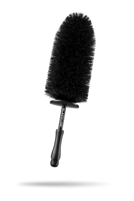 BLACKLINE® WHEEL BARREL BRUSH - BLWBB-  DRIVEN - 1