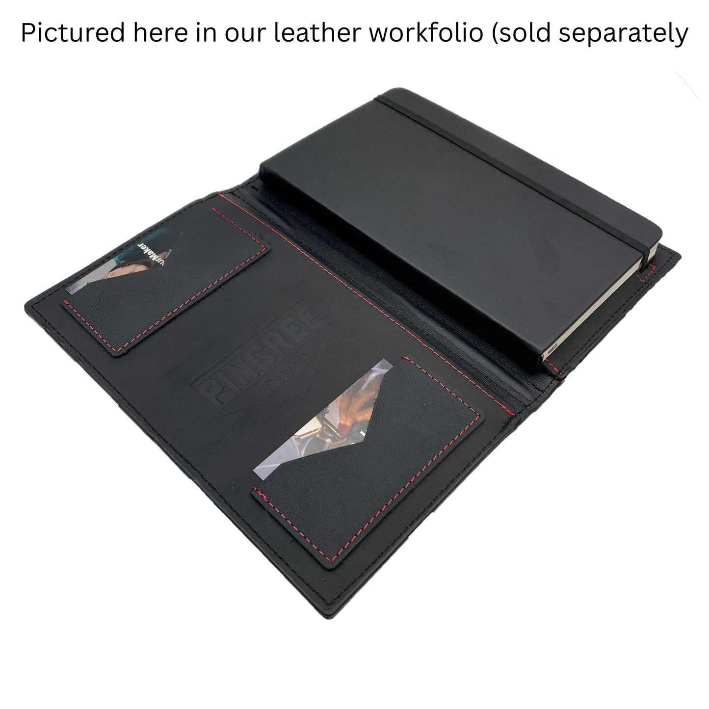 Hardcover Pingree Journal - Moleskine Style - sku-43699675955265-sku-43699675988033-sku-43699676020801-sku-43699676053569-sku-42976155467841-  DRIVEN - 12