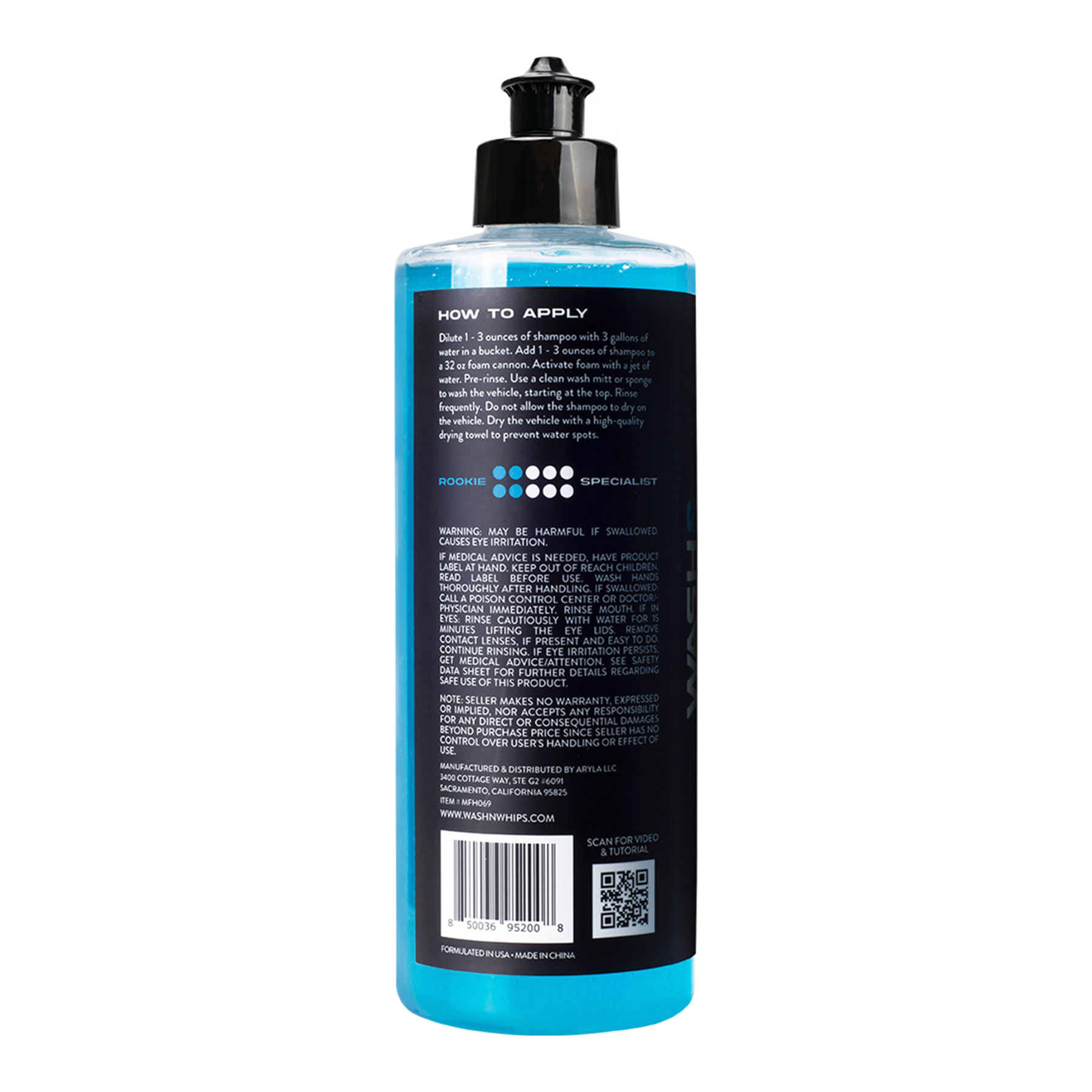 WASH&WHIPS | Silverstone Car Wash Shampoo - MFH069-MFH069-1G-  DRIVEN - 3