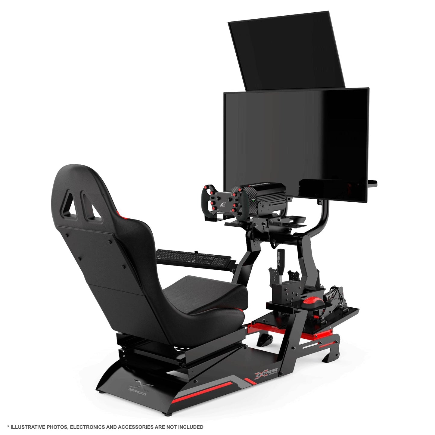 Sim Racing RAIL ADJUSTMENT UPGRADE KIT FOR VIRTUAL EXPERIENCE 3.0 / SIM RACING SEAT X - 3032-  DRIVEN - 3