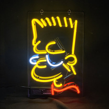 Simpsons Neon Signs - TN313-  DRIVEN - 3